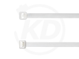 2.5 x 98 mm Kabelbinder, weiß, 100 Stück