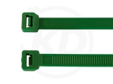 7.8 x 540 mm cable ties, green, 100 pieces